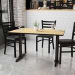 Flash Furniture , XU-NATTB-3048-T0522-GG, Restaurant Tables