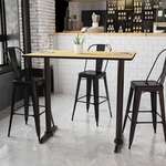 Flash Furniture , XU-NATTB-3048-T0522B-GG, Restaurant Tables