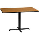 Flash Furniture , XU-NATTB-3048-T2230-GG, Restaurant Tables