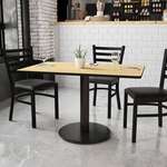 Flash Furniture , XU-NATTB-3048-TR24-GG, Restaurant Tables