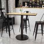 Flash Furniture , XU-NATTB-3048-TR24B-GG, Restaurant Tables