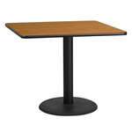 Flash Furniture , XU-NATTB-3636-TR24-GG, Restaurant Tables
