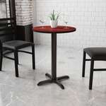 Flash Furniture , XU-RD-24-MAHTB-T2222-GG, Restaurant Tables