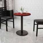 Flash Furniture , XU-RD-24-MAHTB-TR18-GG, Restaurant Tables
