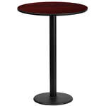 Flash Furniture , XU-RD-24-MAHTB-TR18B-GG, Restaurant Tables