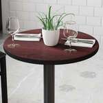 Flash Furniture , XU-RD-24-MBT-GG, Restaurant Table Tops