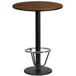 Flash Furniture , XU-RD-24-WALTB-TR18B-3CFR-GG, Restaurant Tables