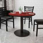 Flash Furniture , XU-RD-36-MAHTB-TR24-GG, Restaurant Tables