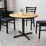 Flash Furniture , XU-RD-36-NATTB-T3030-GG, Restaurant Tables