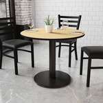 Flash Furniture , XU-RD-36-NATTB-TR24-GG, Restaurant Tables