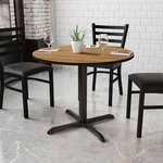 Flash Furniture , XU-RD-36-WALTB-T3030-GG, Restaurant Tables