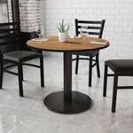 Flash Furniture , XU-RD-36-WALTB-TR24-GG, Restaurant Tables