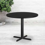 Flash Furniture , XU-RD-42-BLKTB-T3333-GG, Restaurant Tables