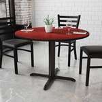 Flash Furniture , XU-RD-42-MAHTB-T3333-GG, Restaurant Tables