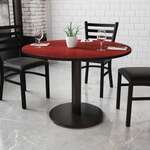 Flash Furniture , XU-RD-42-MAHTB-TR24-GG, Restaurant Tables