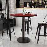 Flash Furniture , XU-RD-42-MAHTB-TR24B-GG, Restaurant Tables