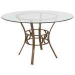 Flash Furniture , XU-TBG-1-GG, Dinette Tables