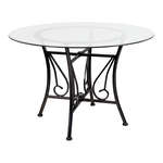 Flash Furniture , XU-TBG-17-GG, Dinette Tables