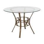 Flash Furniture , XU-TBG-3-GG, Dinette Tables