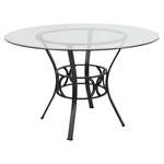 Flash Furniture , XU-TBG-4-GG, Dinette Tables