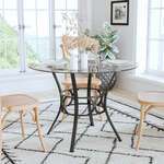 Flash Furniture , XU-TBG-6-GG, Dinette Tables