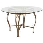 Flash Furniture , XU-TBG-7-GG, Dinette Tables