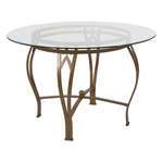 Flash Furniture , XU-TBG-8-GG, Dinette Tables