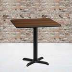 Flash Furniture , XU-WALTB-2424-T2222-GG, Restaurant Tables