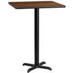 Flash Furniture , XU-WALTB-2424-T2222B-GG, Restaurant Tables