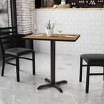 Flash Furniture , XU-WALTB-2430-T2222-GG, Restaurant Tables