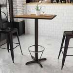 Flash Furniture , XU-WALTB-2430-T2222B-3CFR-GG, Restaurant Tables