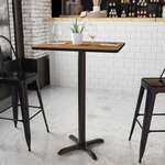 Flash Furniture , XU-WALTB-2430-T2222B-GG, Restaurant Tables