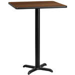 Flash Furniture , XU-WALTB-3030-T2222B-GG, Restaurant Tables