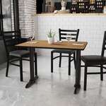 Flash Furniture , XU-WALTB-3042-T0522-GG, Restaurant Tables