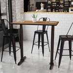 Flash Furniture , XU-WALTB-3042-T0522B-GG, Restaurant Tables