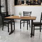 Flash Furniture , XU-WALTB-3048-T0522-GG, Restaurant Tables