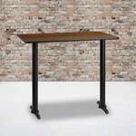 Flash Furniture , XU-WALTB-3048-T0522B-GG, Restaurant Tables