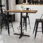Flash Furniture , XU-WALTB-3048-T2230B-3CFR-GG, Restaurant Tables