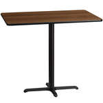 Flash Furniture , XU-WALTB-3048-T2230B-GG, Restaurant Tables