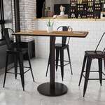 Flash Furniture , XU-WALTB-3048-TR24B-GG, Restaurant Tables