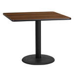 Flash Furniture , XU-WALTB-3636-TR24-GG, Restaurant Tables