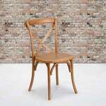 Flash Furniture , XU-X-OAK-GG, Accent Chairs - Nonupholstered