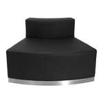 Flash Furniture , ZB-803-OUTSEAT-BK-GG, Reception Furniture - Chairs