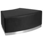 Flash Furniture , ZB-803-SEAT-BK-GG, Reception Furniture - Chairs
