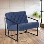 Flash Furniture , ZB-8522-BL-GG, Reception Furniture - Chairs