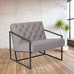 Flash Furniture , ZB-8522-WH-GG, Reception Furniture - Chairs