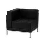 Flash Furniture , ZB-IMAG-LEFT-CORNER-GG, Reception Furniture - Chairs