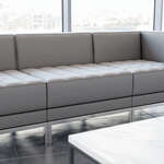 Flash Furniture , ZB-IMAG-MIDDLE-GY-GG, Reception Furniture - Chairs