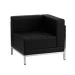 Flash Furniture , ZB-IMAG-RIGHT-CORNER-GG, Reception Furniture - Chairs