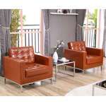 Flash Furniture , ZB-LACEY-831-2-CHAIR-COG-GG, Reception Furniture - Chairs